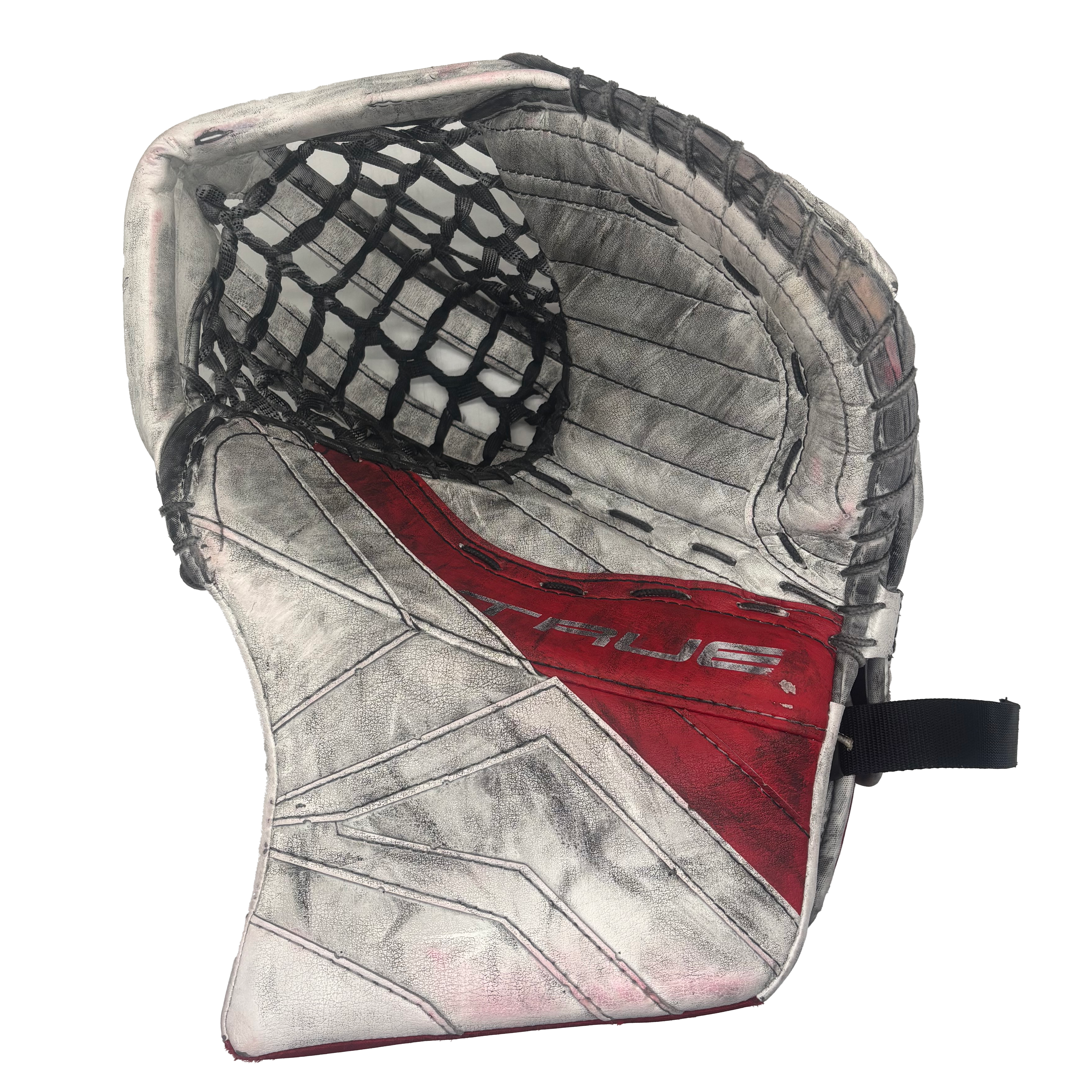 True Catalyst PX5 - Used Pro Stock Goalie Full Set (White/Red)