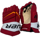 Bauer Flylite - NHL Pro Stock Glove - Kevin Bahl (Red/Yellow/White)
