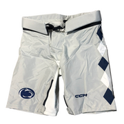 CCM PPPTKV2 - New NCAA Pro Stock Pant Shell (Grey/Navy/White)