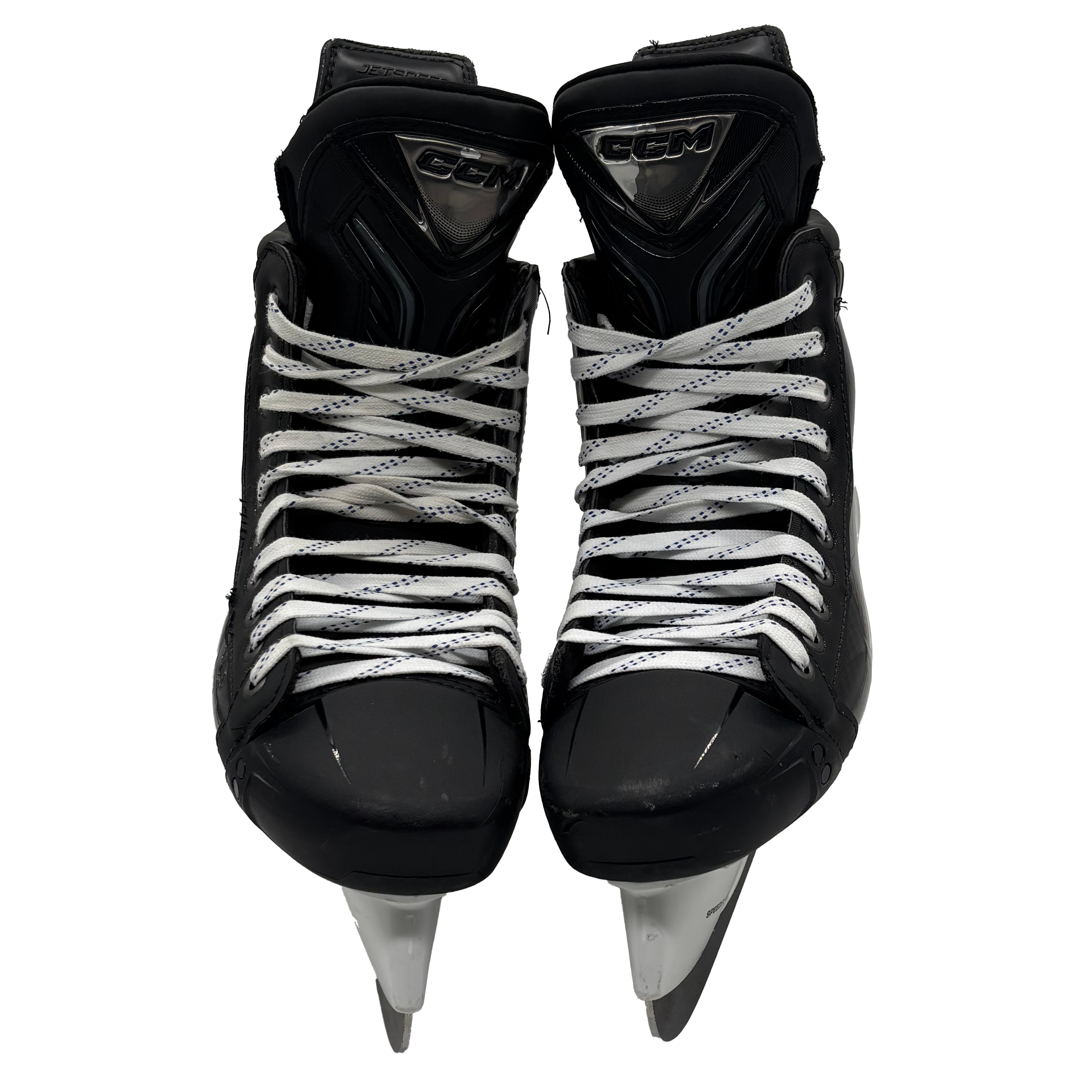 CCM Jetspeed FT8 Pro - Used Pro Stock Hockey Skates - Size 10E *Team Canada Graphic