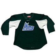QMJHL - Used CCM Practice Jersey (Dark Green)