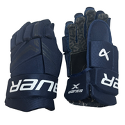 S24 Bauer X Glove - Senior (Navy)