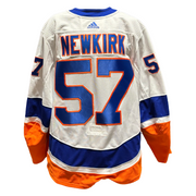 NHL - Maillot extérieur Adidas des Islanders de New York, utilisé en match