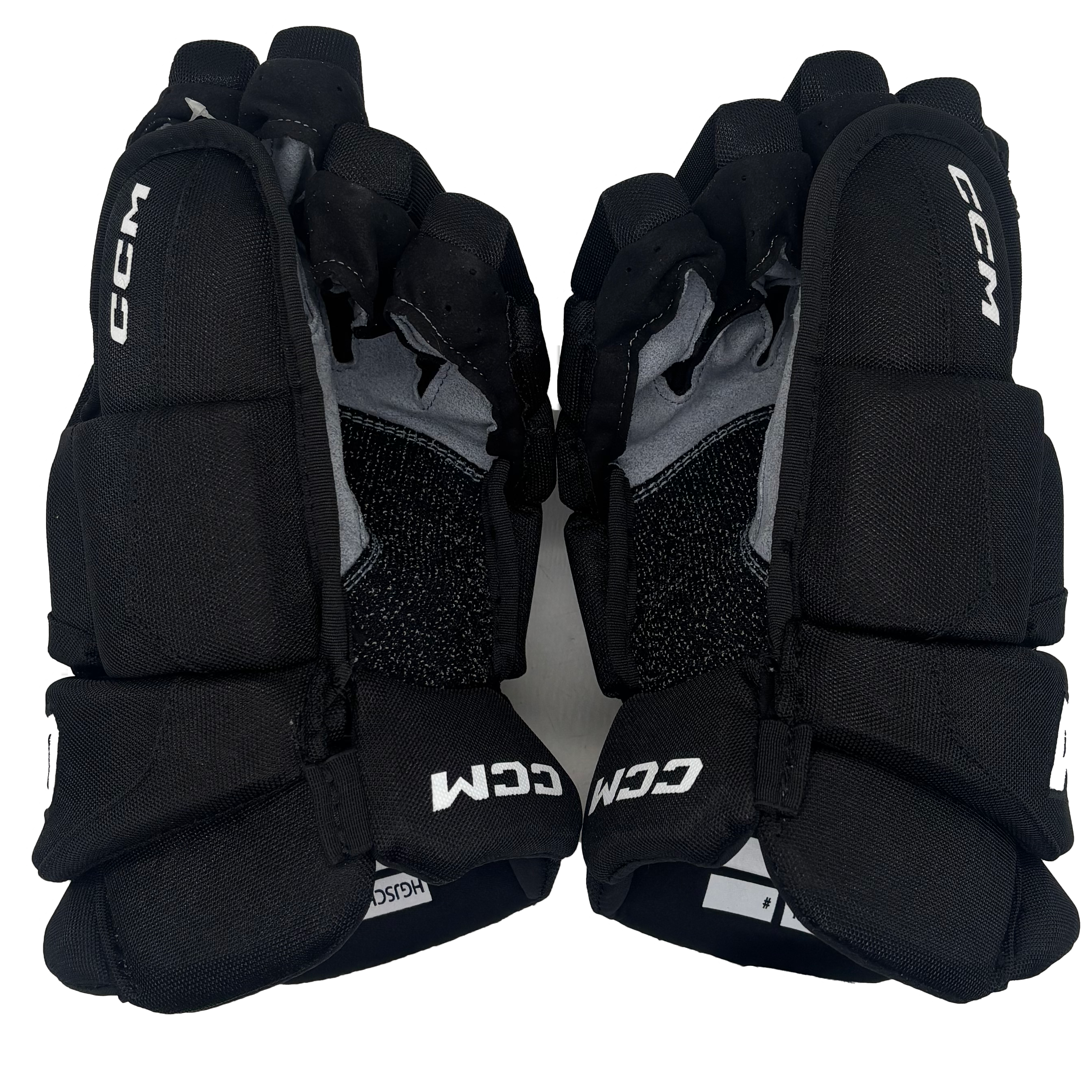 CCM HGJS - OHL Pro Stock Hockey Glove (Black)