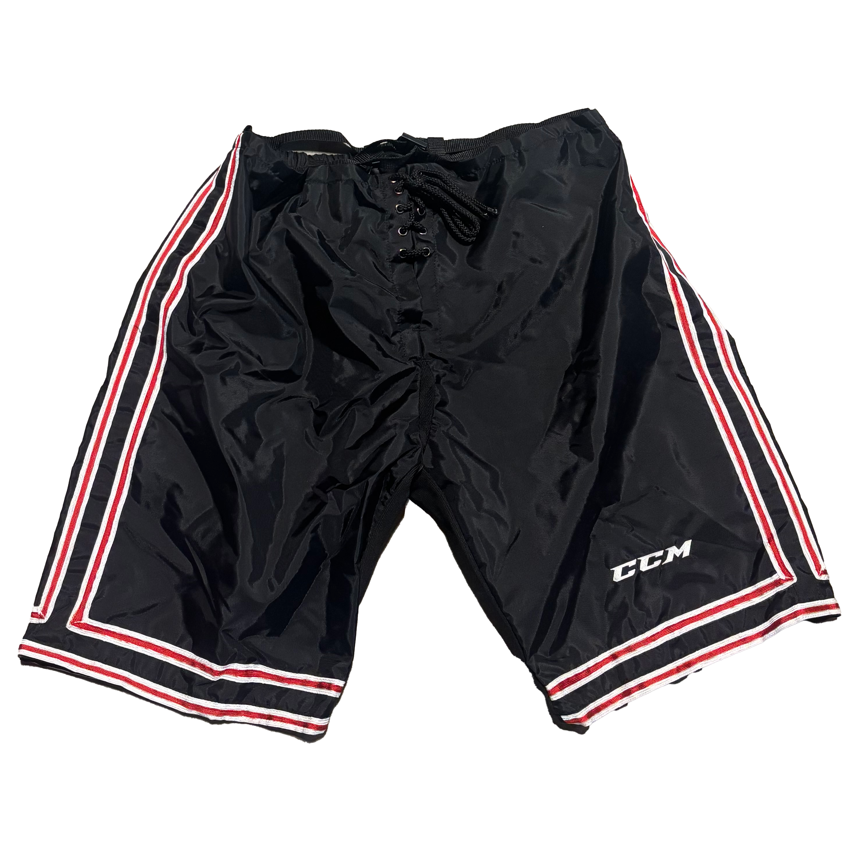 CCM PP10 - Pro Stock Pant Shell (Black/Red/White)