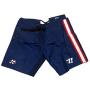 Warrior - Used Hockey Pant Shell - (Navy/Red/White)