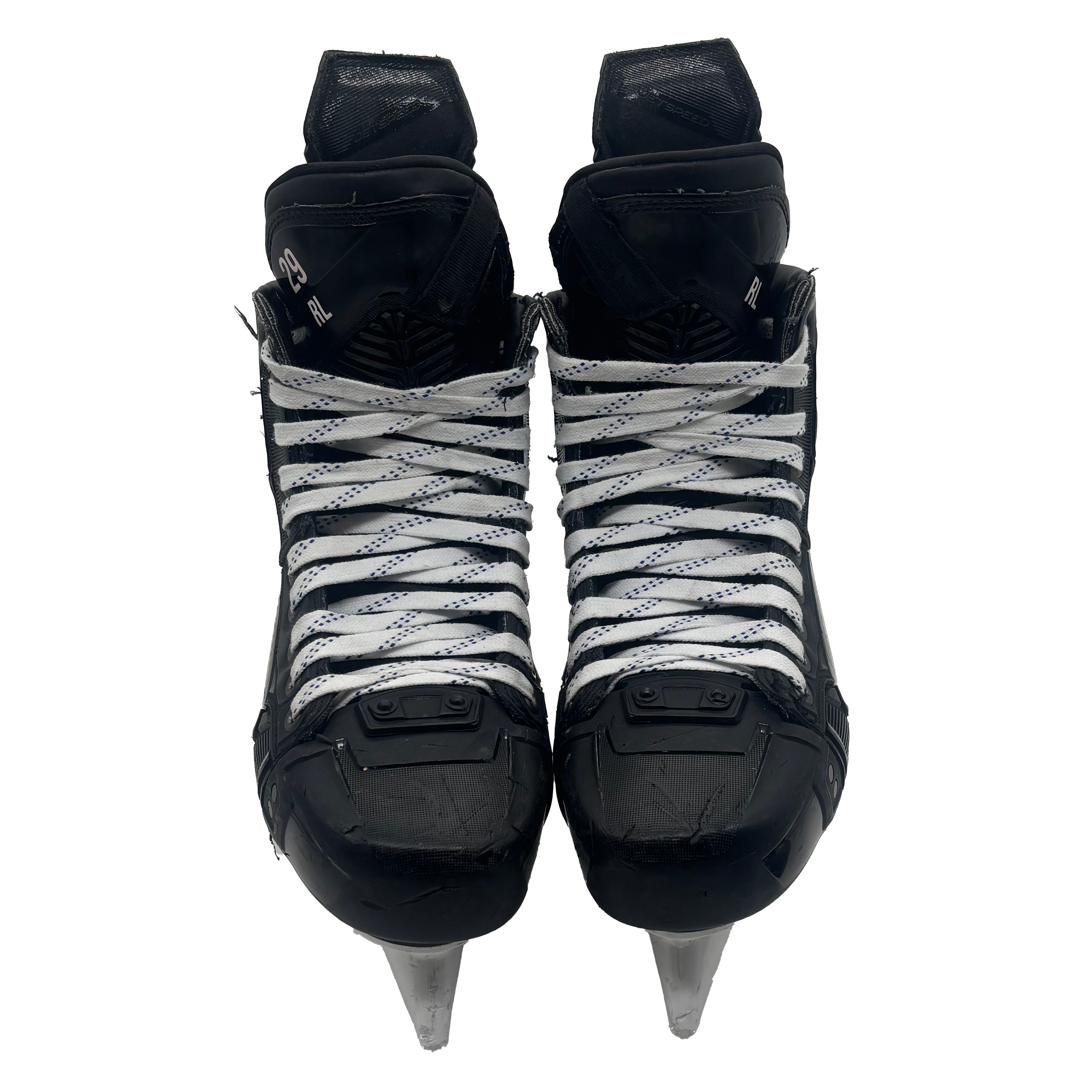 CCM Jetspeed FT6 Pro - Used Pro Stock Skate - Size 8 (Blue)