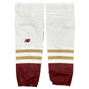 New Balance - NCAA Hockey Socks (White/Maroon/Gold)