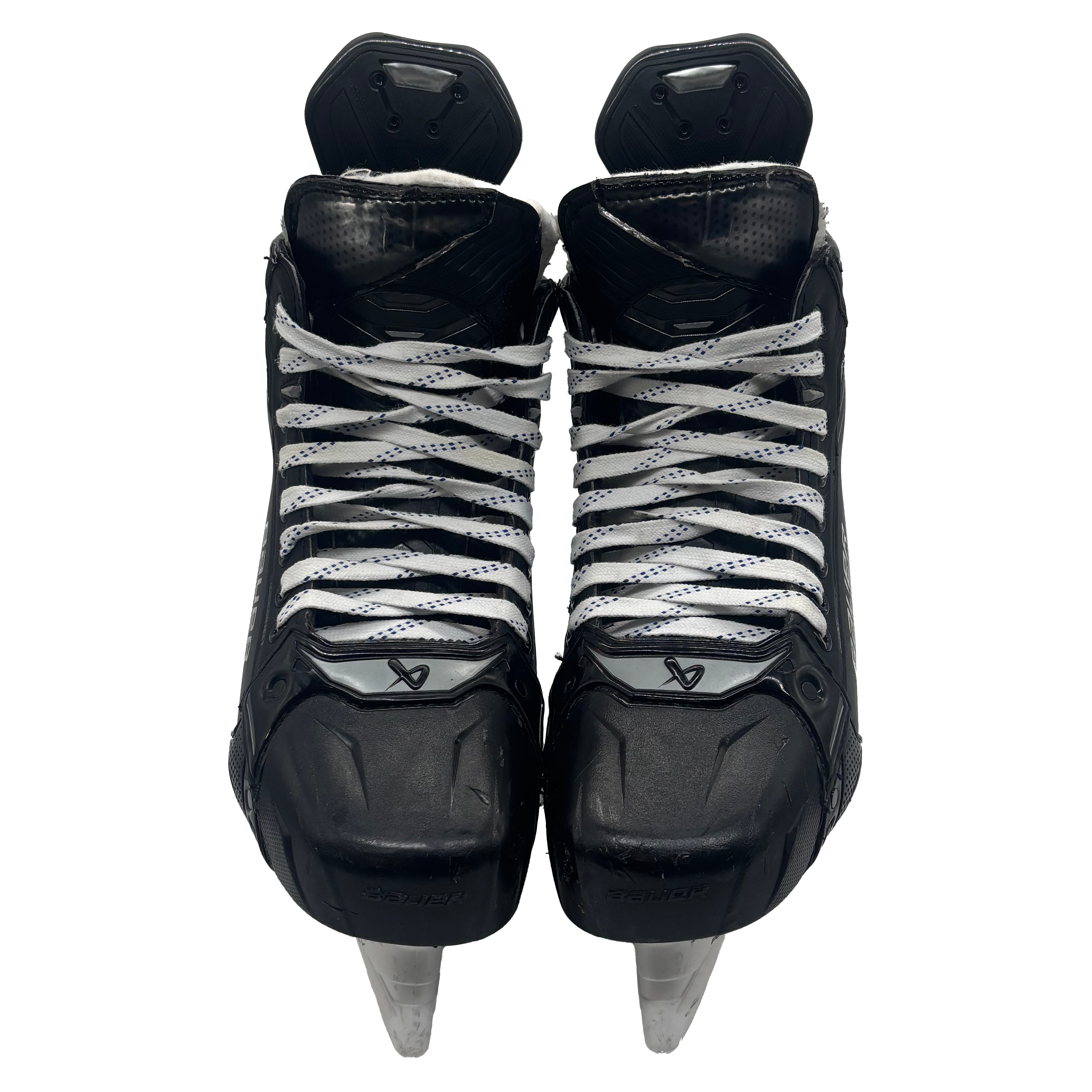 Bauer Supreme Shadow - Used AHL Pro Stock Hockey Skates - Size 9.5EE