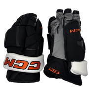 CCM HG12PP - NHL Pro Stock Glove - Philadelphia Flyers (Black/White/Orange)