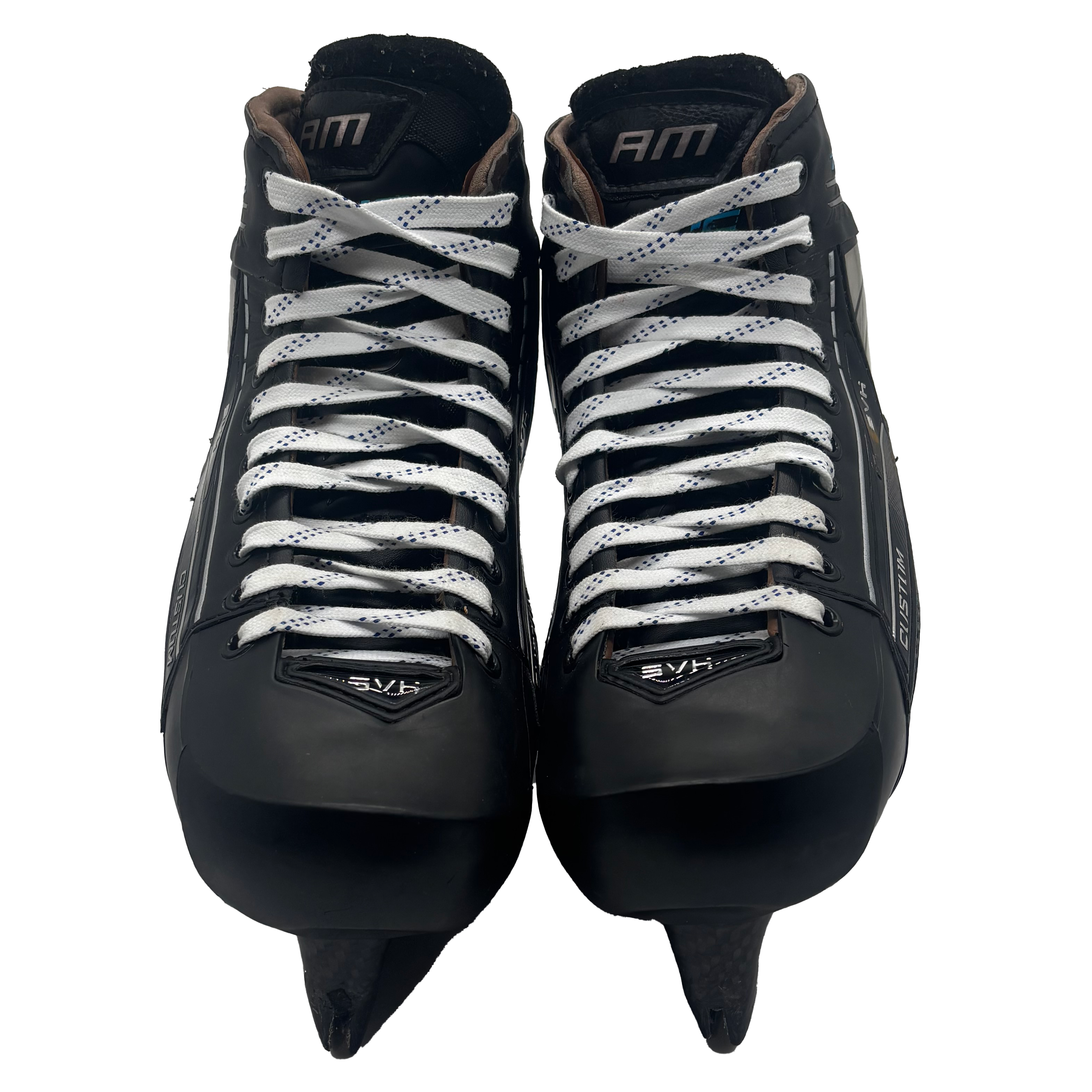 True Custom - Used AHL Pro Stock Goalie Skates - Size 10