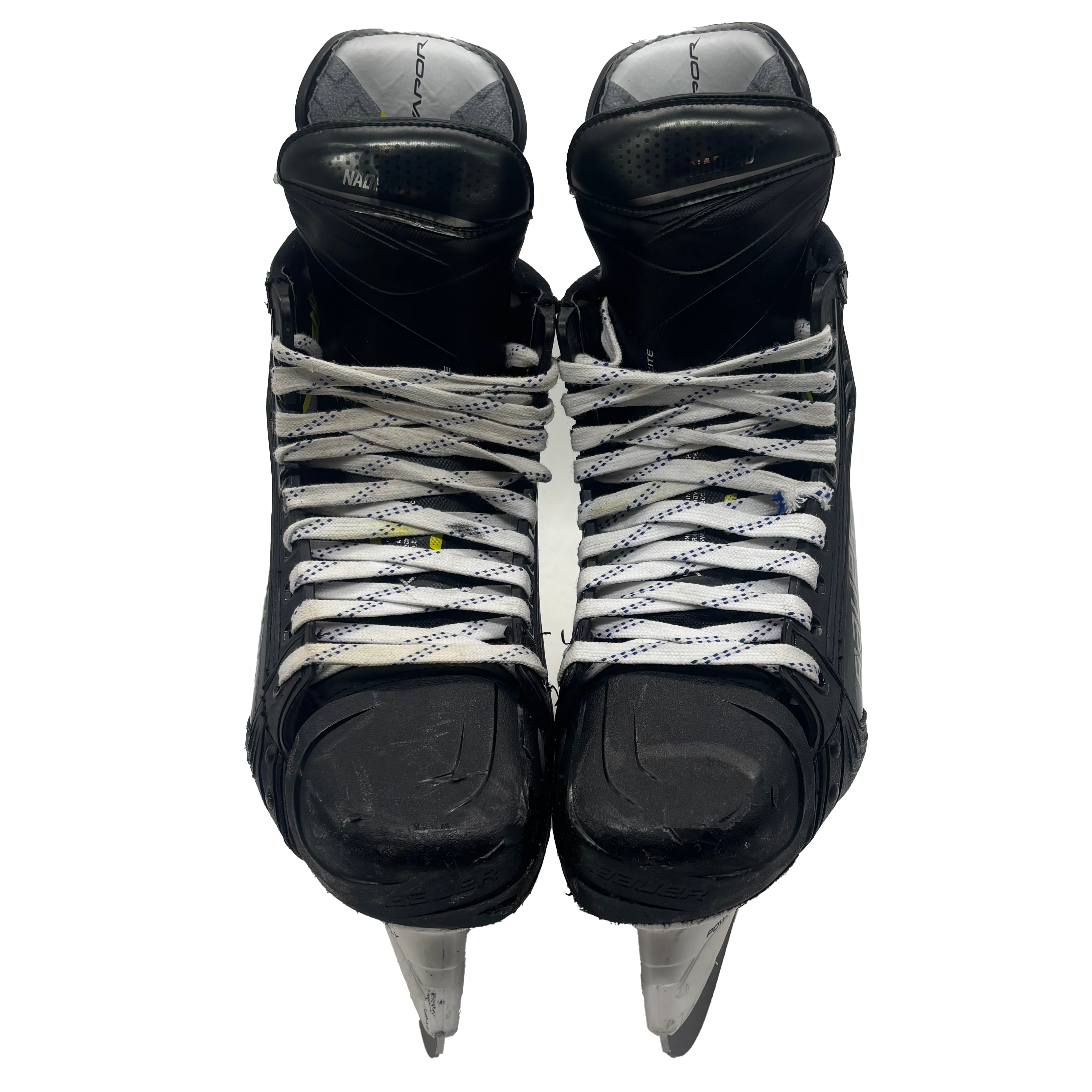 Bauer Vapor Hyperlite 2 - Used AHL Pro Stock Hockey Skates - Size 7E