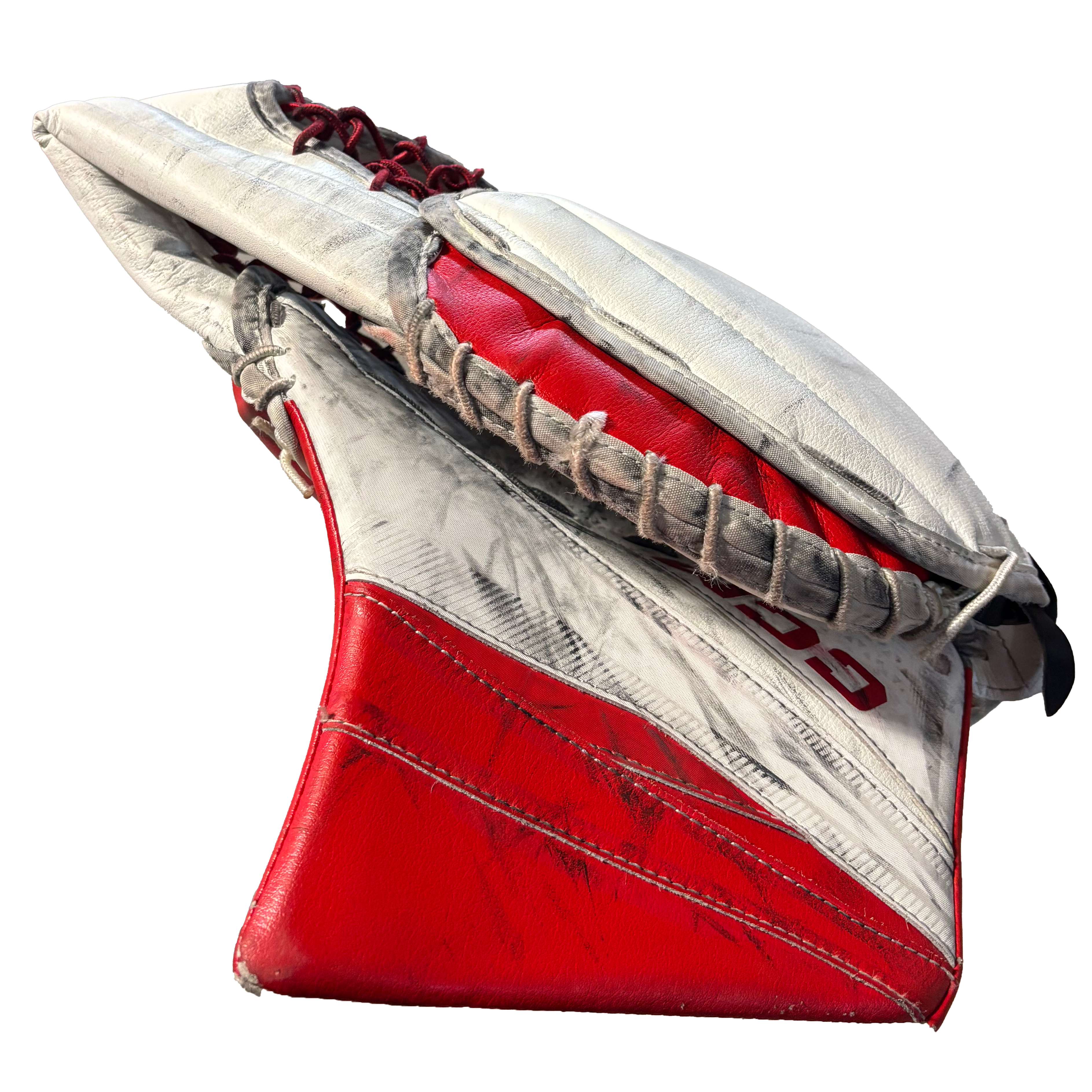 CCM Axis XF Pro - Used Pro Stock Goalie Full Set (White/Red)