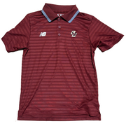 New Balance - Rally 2.0 Polo (Maroon)