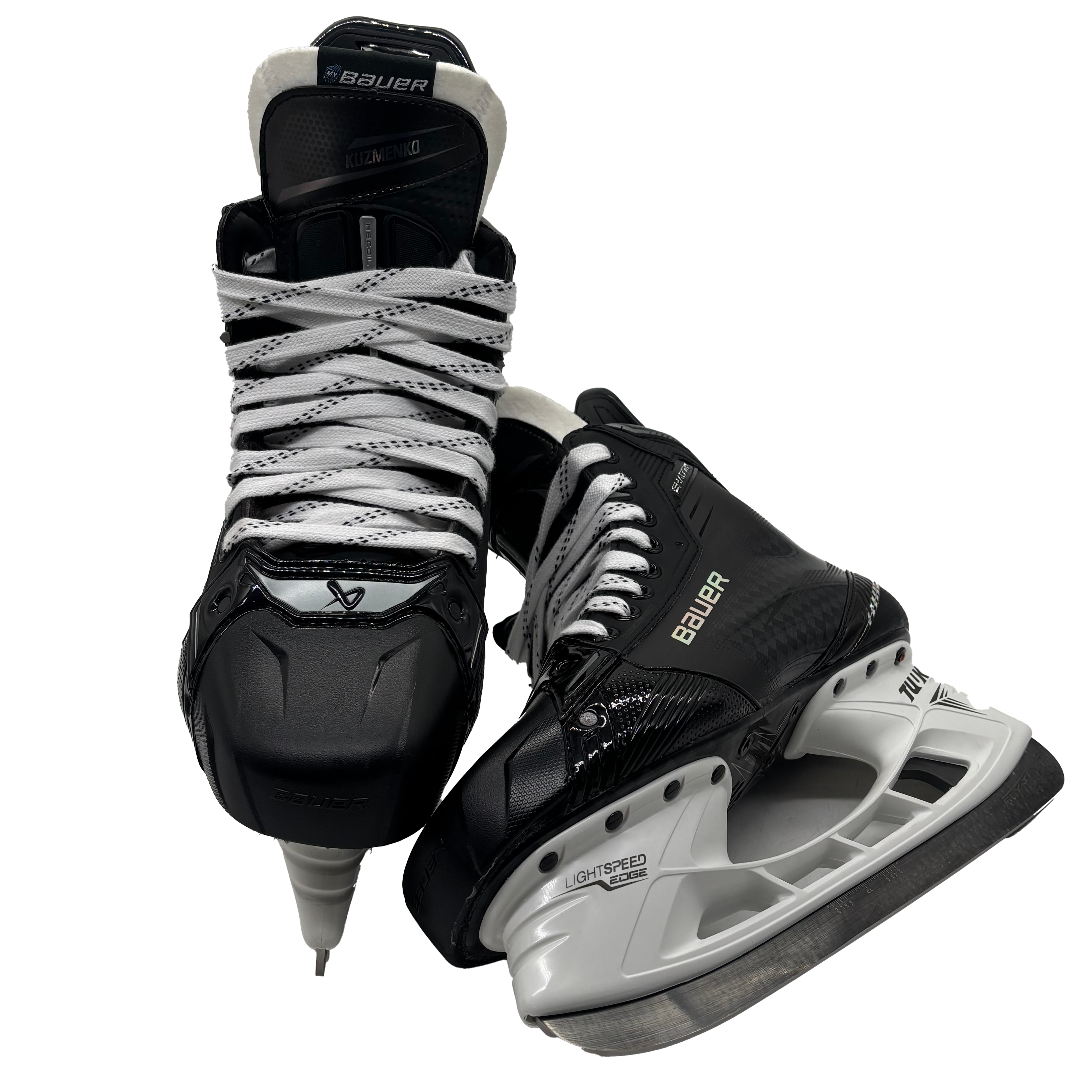 Bauer Supreme Shadow - NHL Pro Stock Skates - Andrei Kuzmenko - Size 8.5E