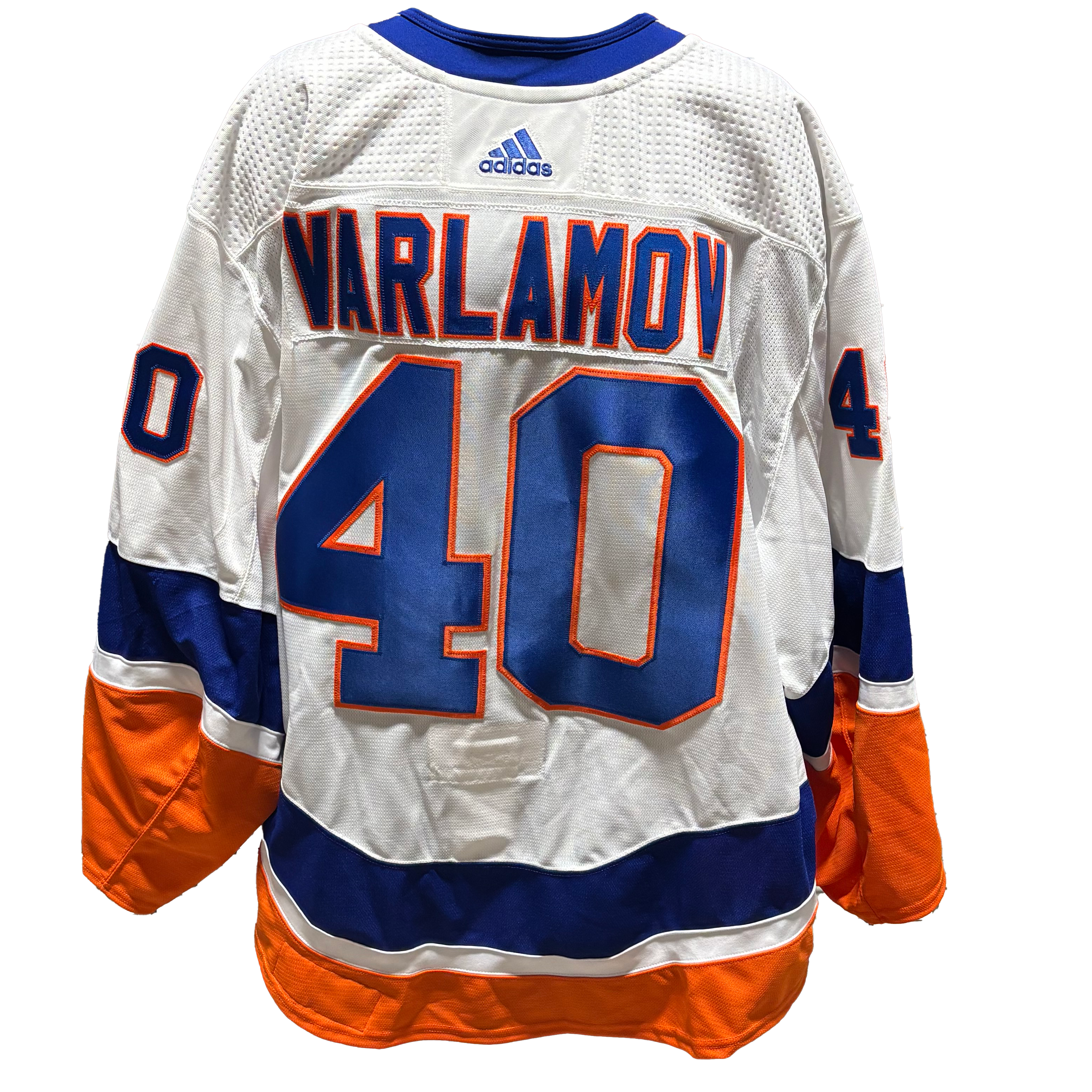 NHL - Game Used New York Islanders Adidas Away Jersey
