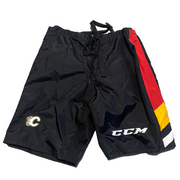 CCM PP10 - NHL Pro Stock Pant Shell - Calgary Flames (Reverse Retro)