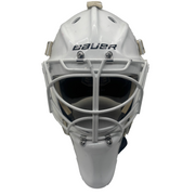Bauer 960 - Used Goalie Helmet (White)