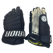 Warrior Alpha - Used Pro Stock Hockey Glove (Navy)