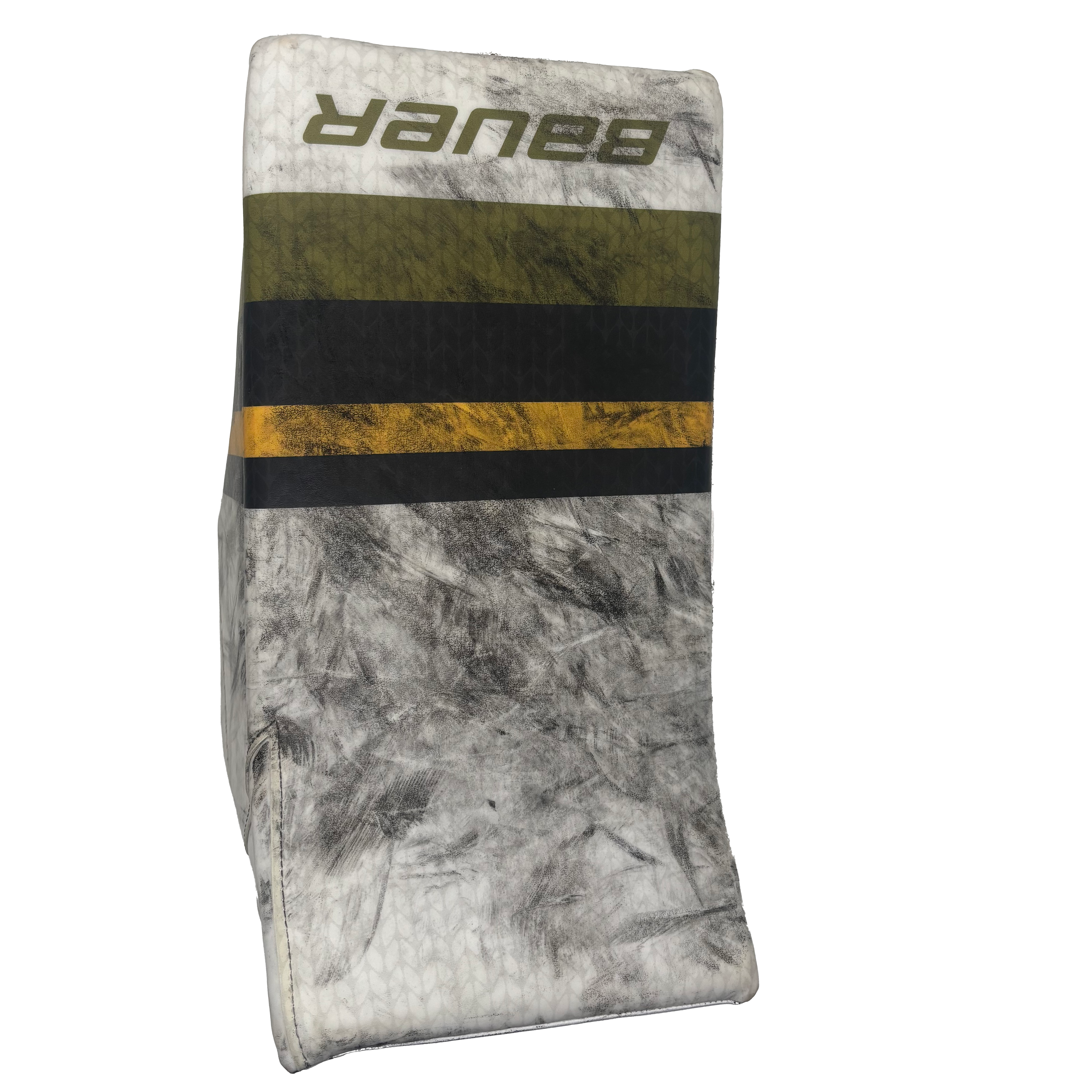 Used - Bauer Supreme Shadow Pro Stock Goalie Full Set (White/Black/Green)