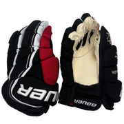 Bauer Vapor 1X Pro Lite - Team Canada Pro Stock Hockey Gloves (Black/Red)