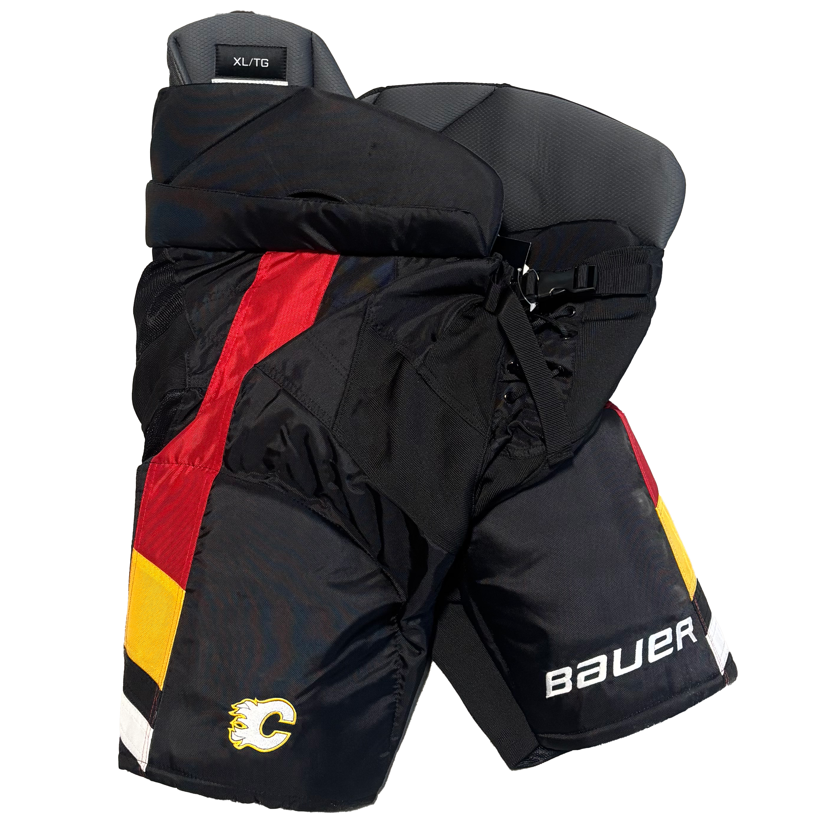 Bauer Nexus - NHL Pro Stock Hockey Pants - Calgary Flames (Reverse Retro)
