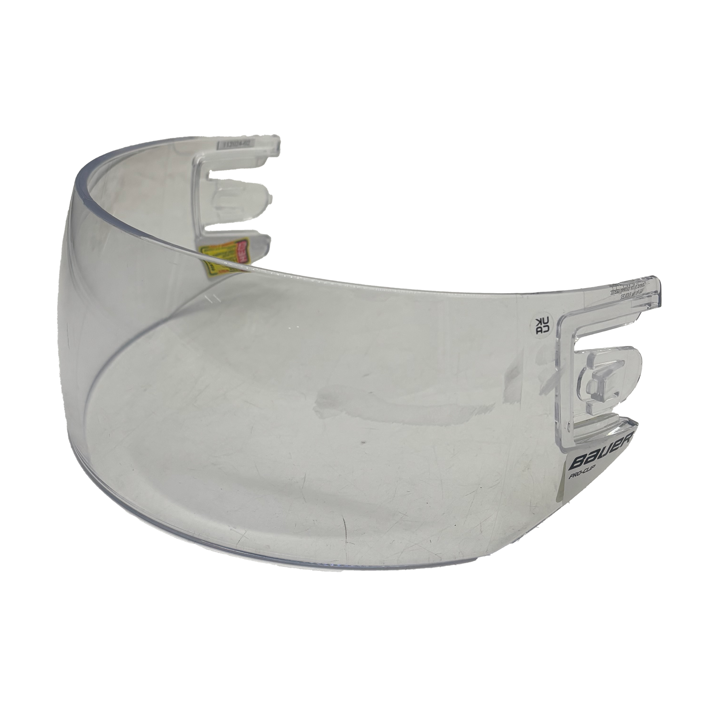Bauer - Used Clear Visor