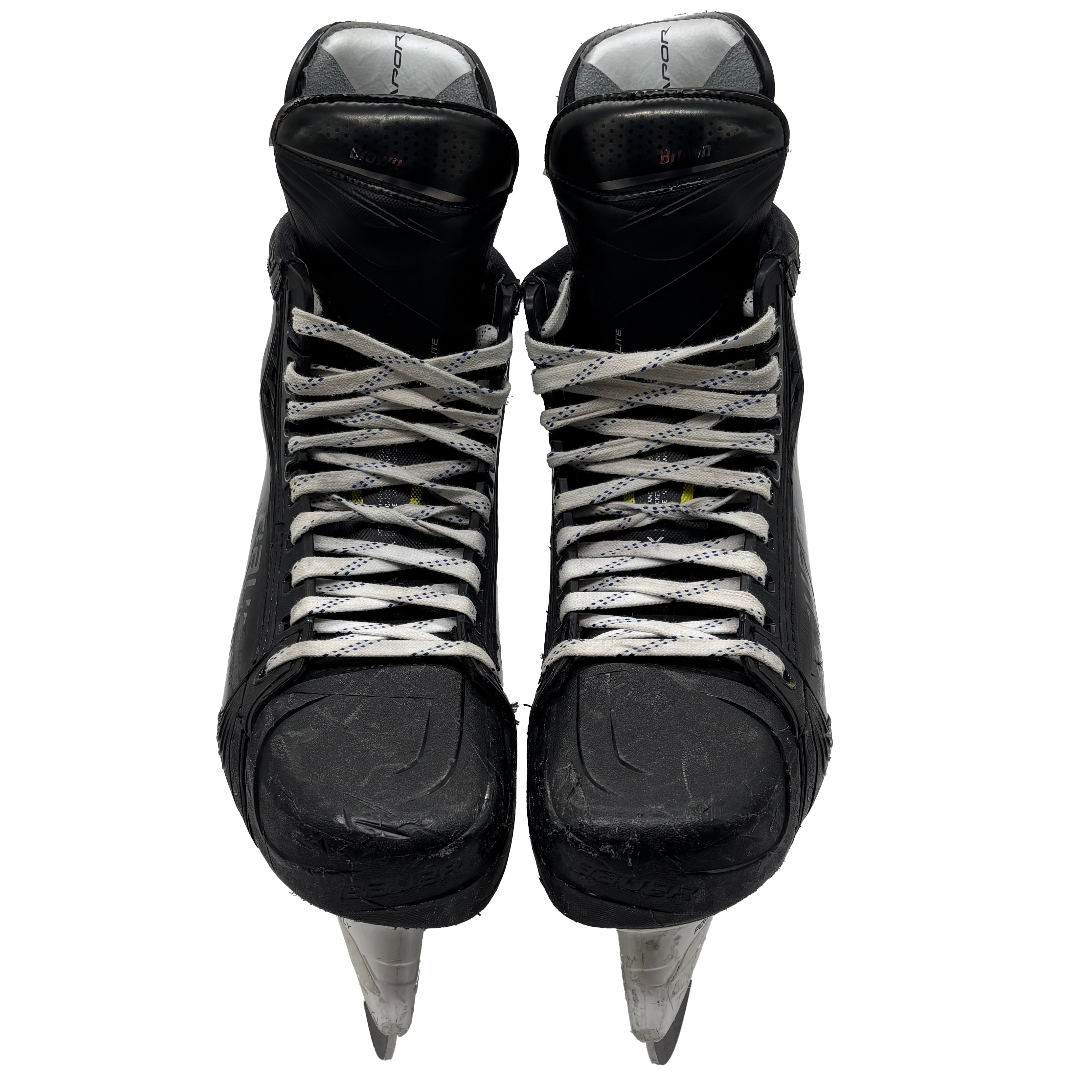 Bauer Vapor Hyperlite 2 - Used Pro Stock Hockey Skate - Size 9.5E (Black)