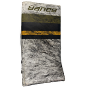 Bauer Supreme Shadow - Used Pro Stock Goalie Blocker (White/Black/Green)