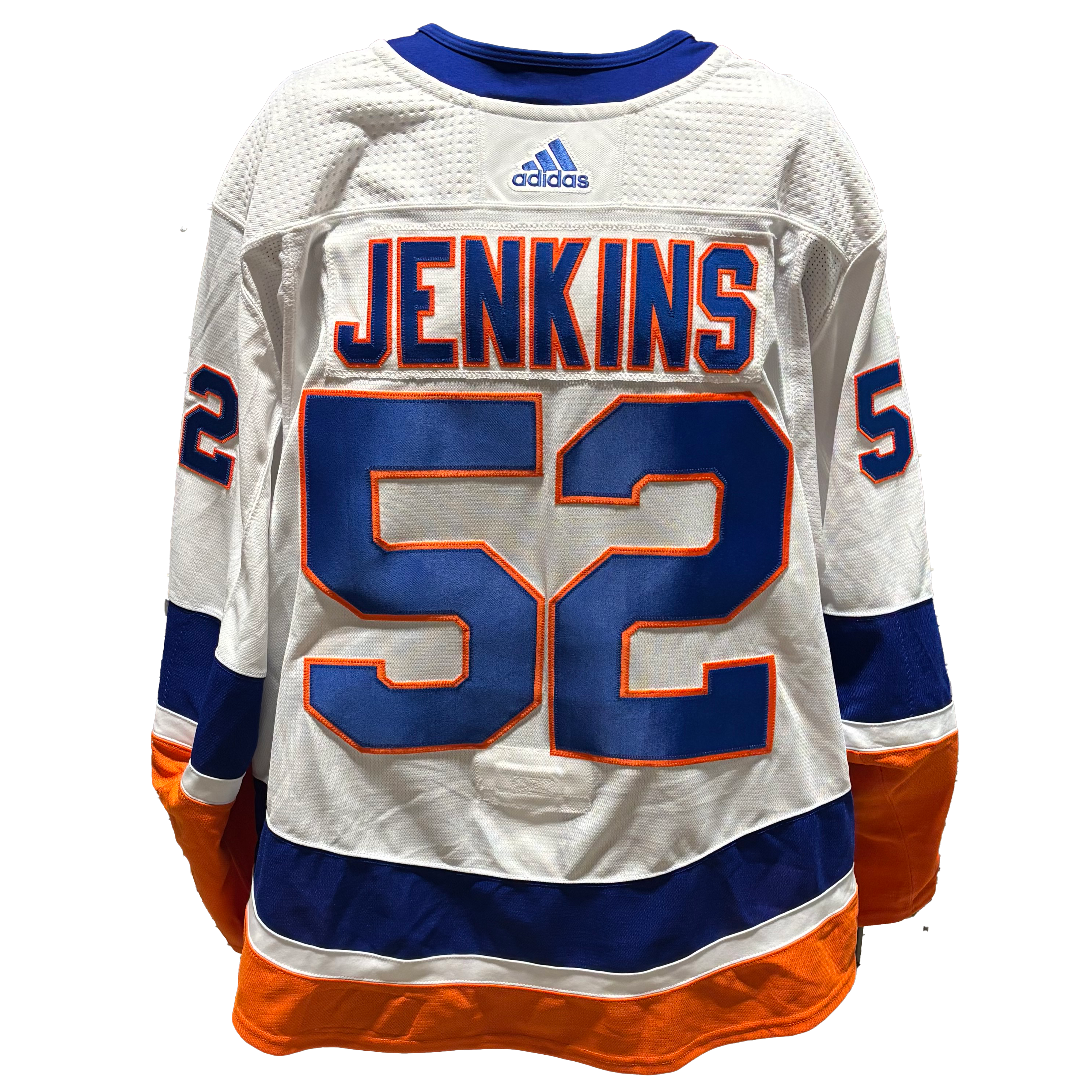 NHL - Game Used New York Islanders Adidas Away Jersey