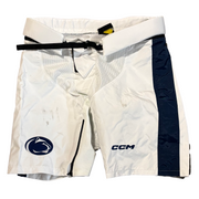 CCM PPPTKV2 - Used NCAA Pro Stock Pant Shell (White/Navy)