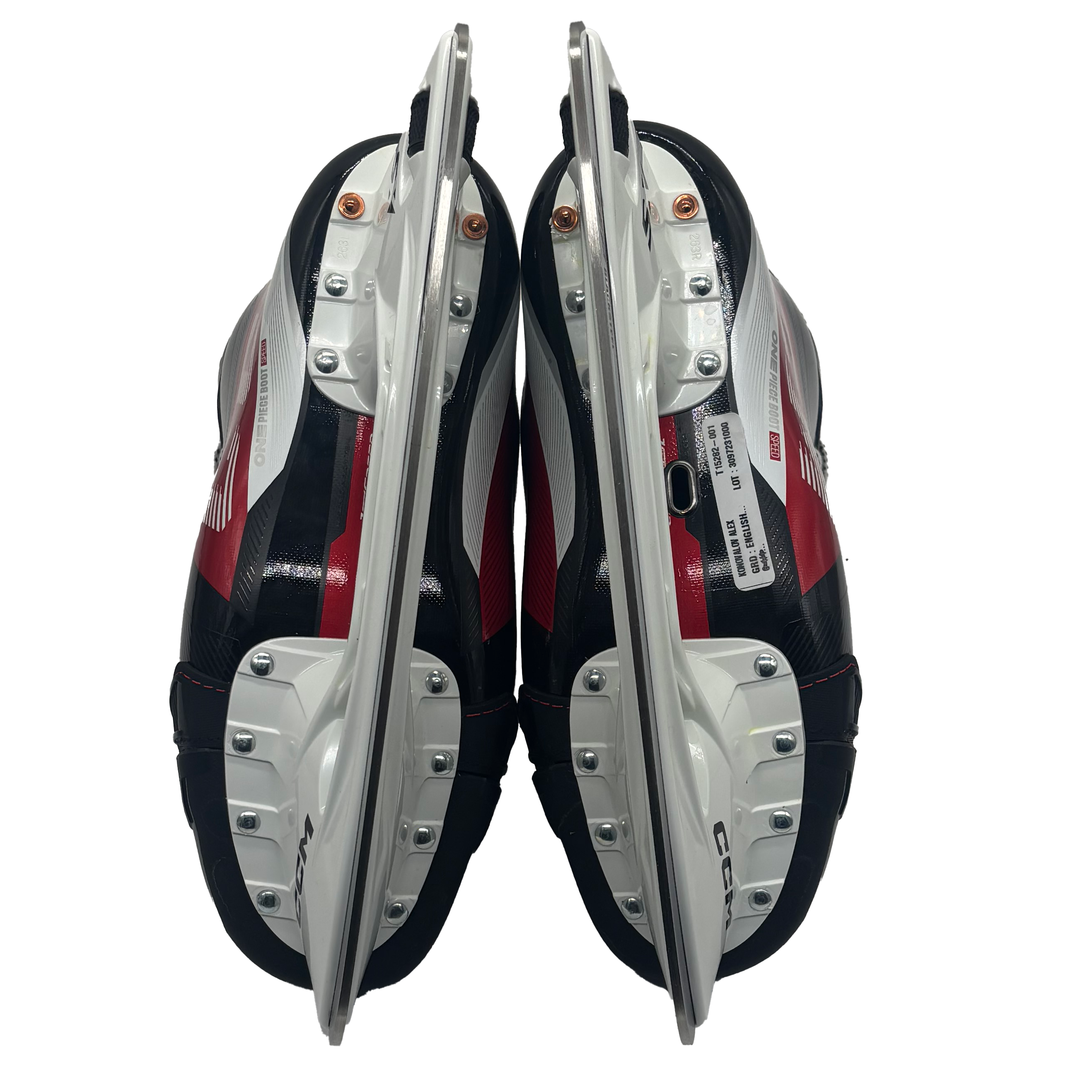 CCM Jetspeed FT4 Pro - Pro Stock Hockey Skates - Size 6.25D