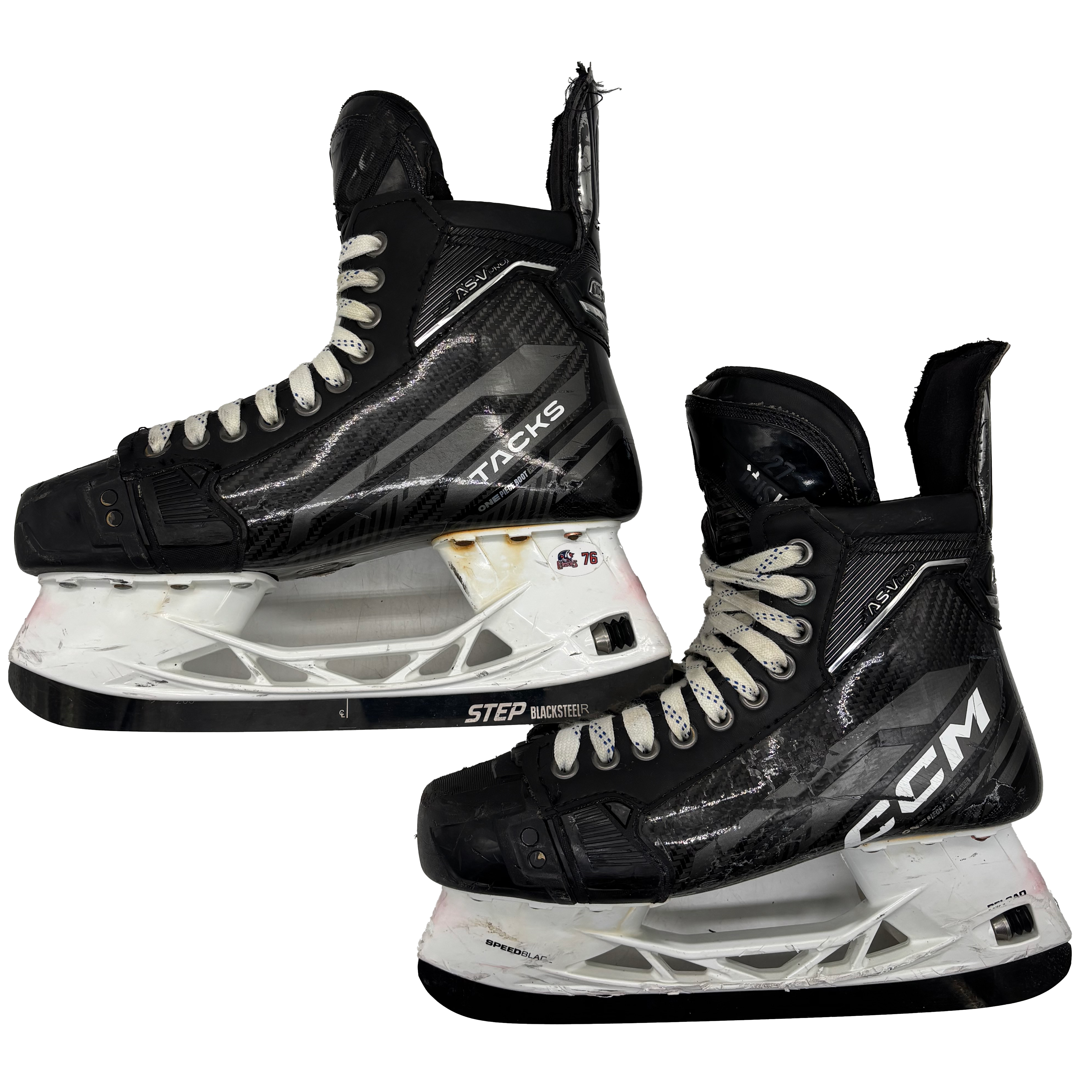 CCM Tacks AS-V Pro - Used Pro Stock Hockey Skates - Size 7