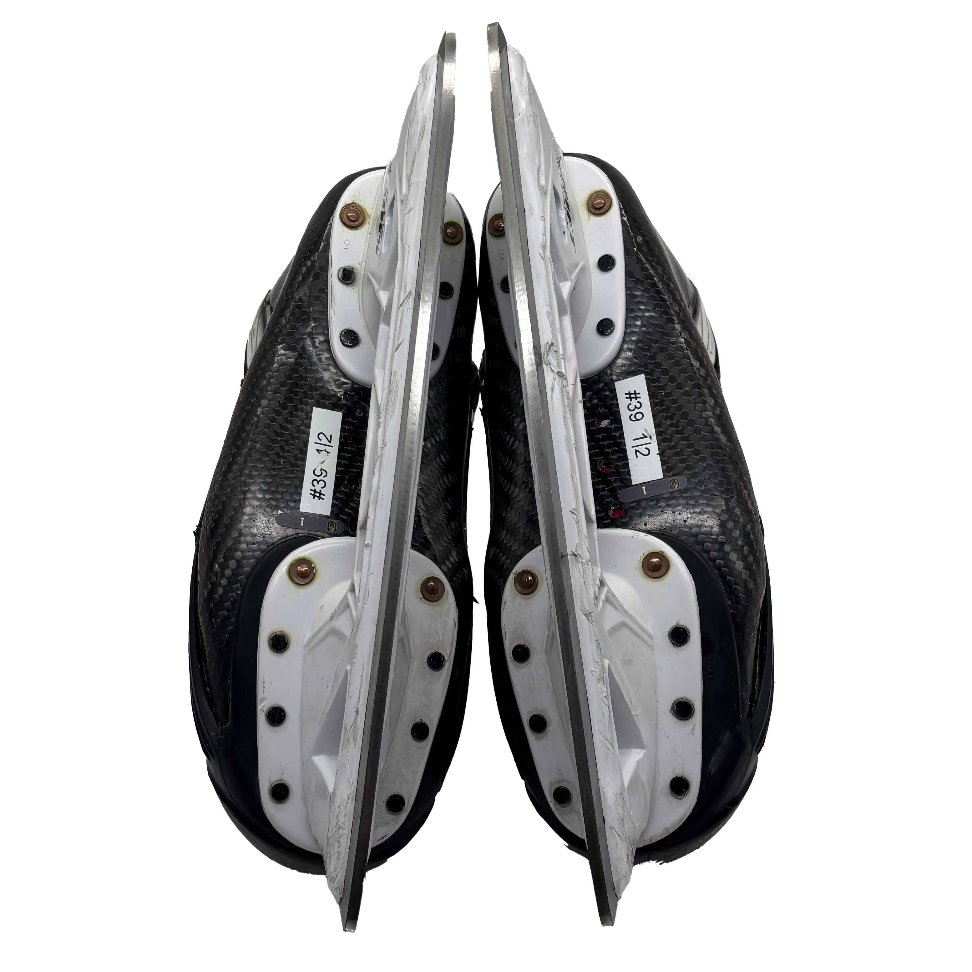 True Pro Custom - Used Pro Stock Goalie Skates - Size 9