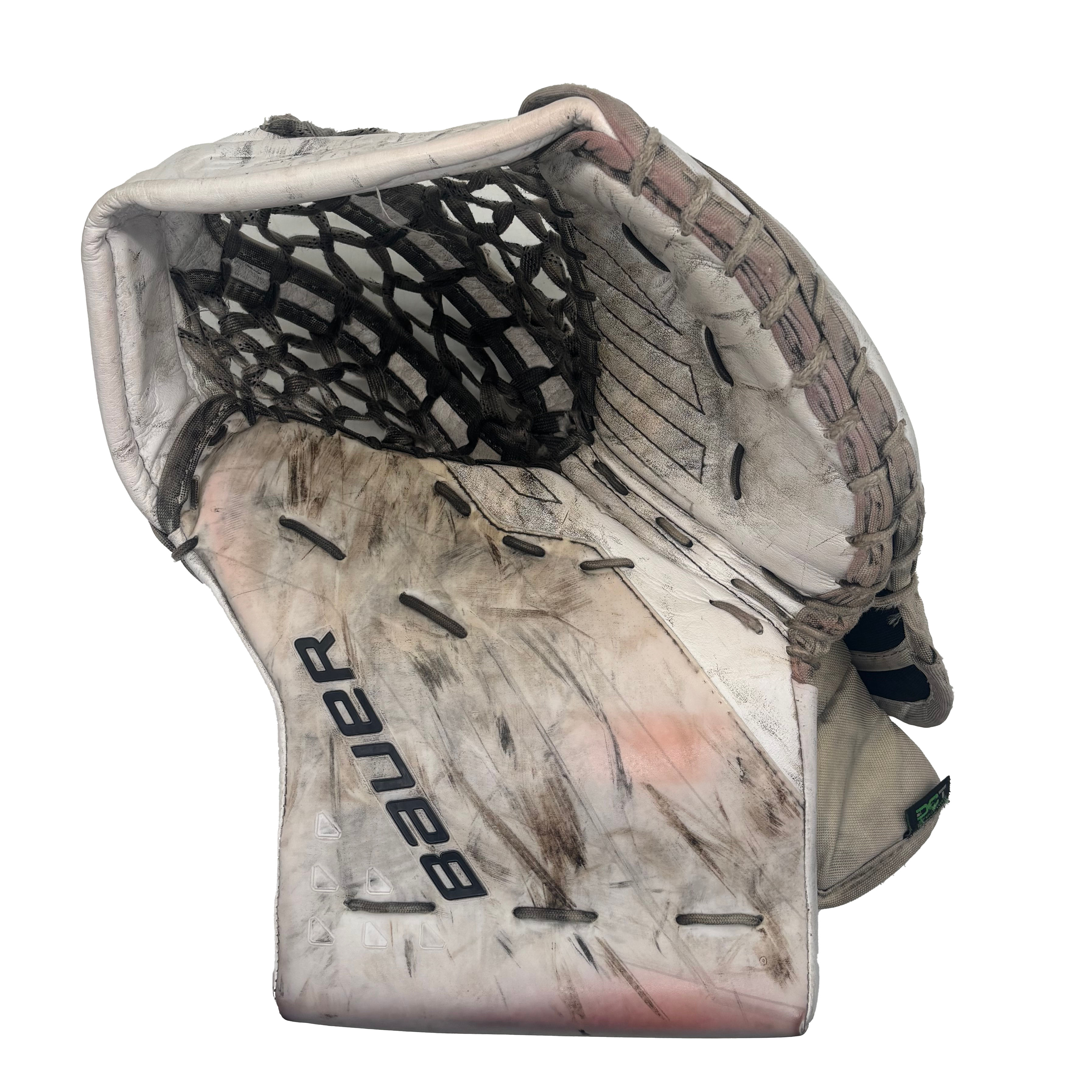 Used - Bauer Supreme Shadow Pro Stock Goalie Full Set (White)
