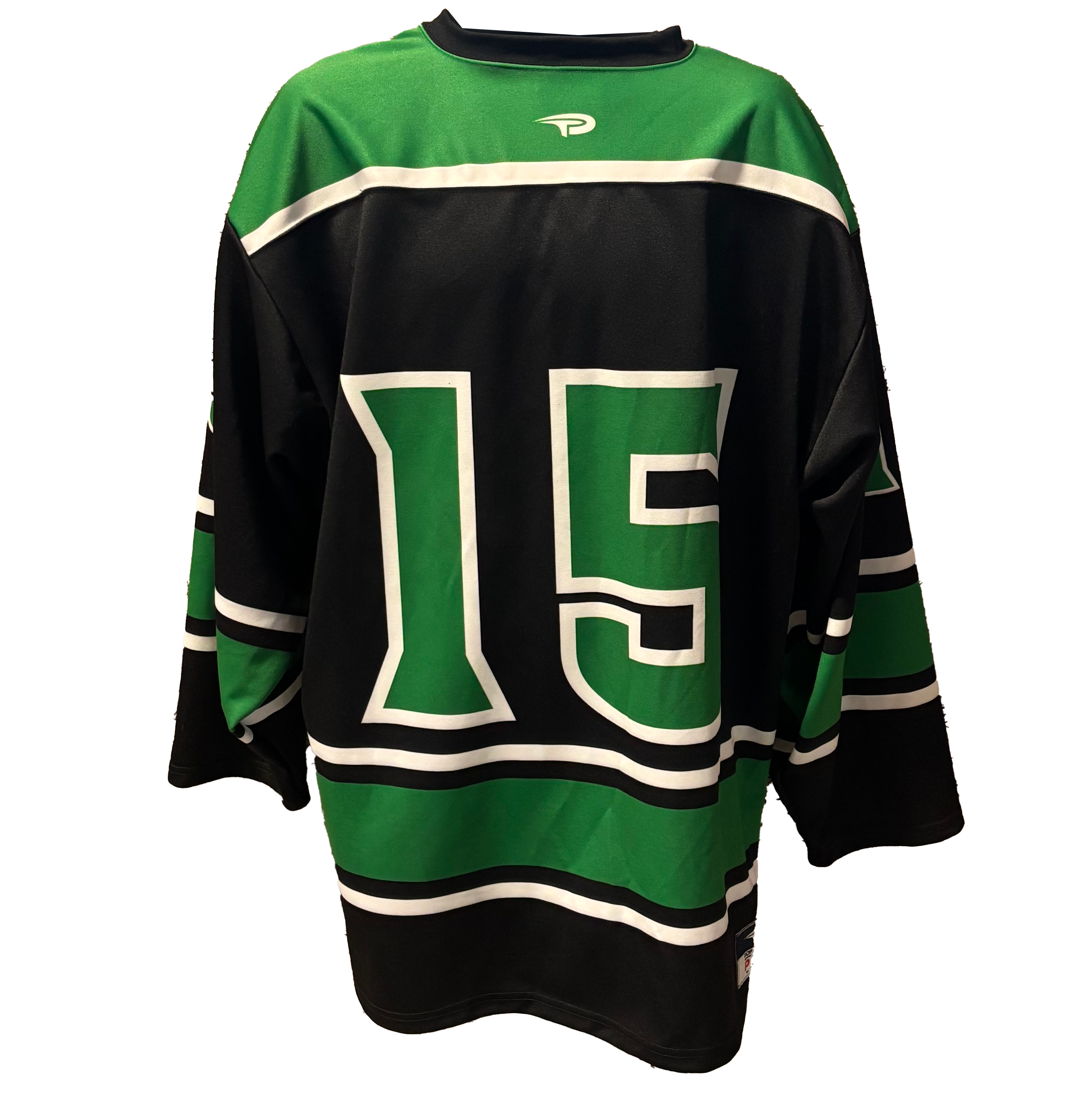 Pop Tops Game Jersey (Black/Green/White)