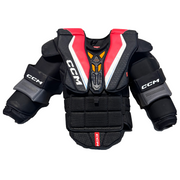 CCM Pro AB - Used Pro Stock Goalie Chest Protector (Black/Red)
