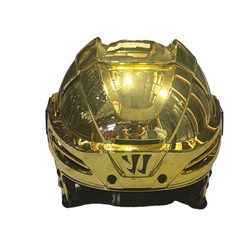 gold chrome motorcycle helmet Warrior Covert PX2 - Hockey (Gold Chrome) Hornet Bee Mascot SVG, and increase vision Length/Power:10'6