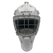 Bauer 940X - Used Goalie Helmet (White)