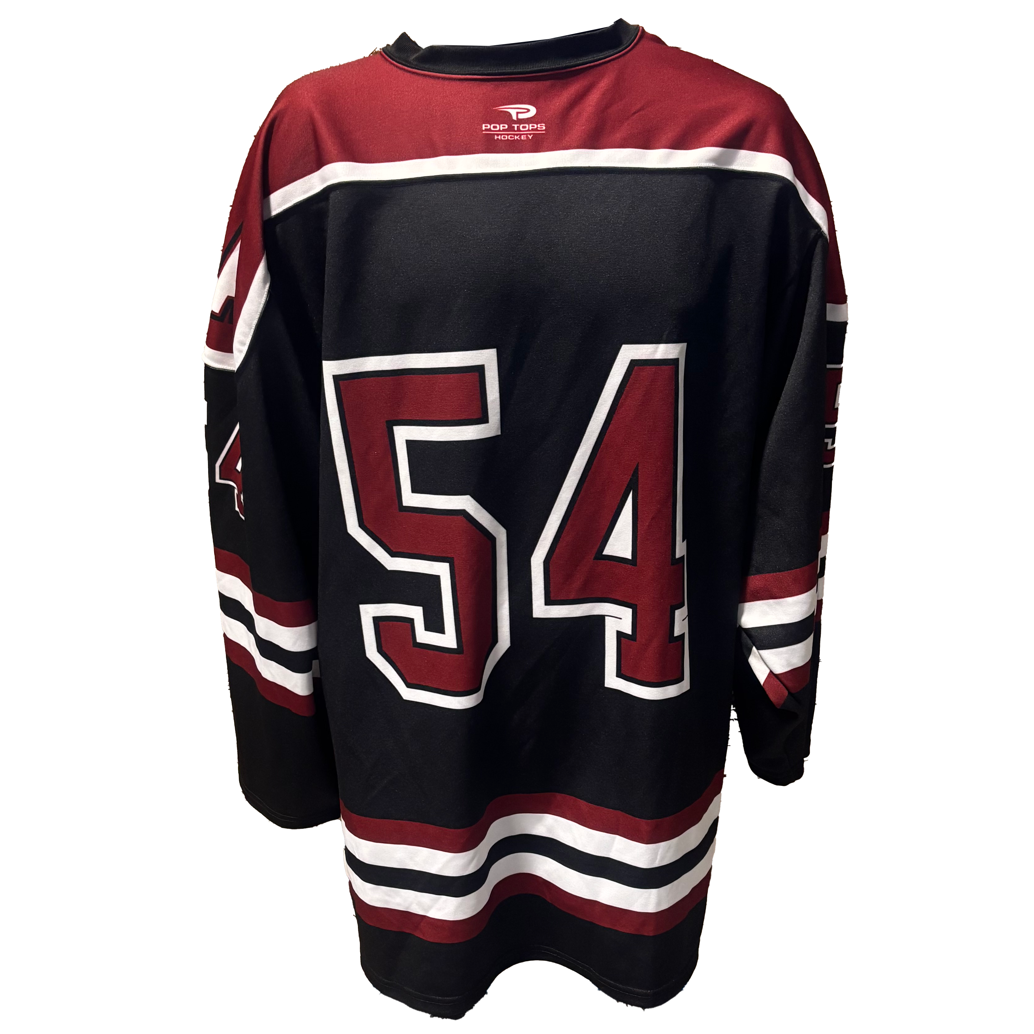 NCAA - Pop Tops Game Jersey (Black/Maroon/White)