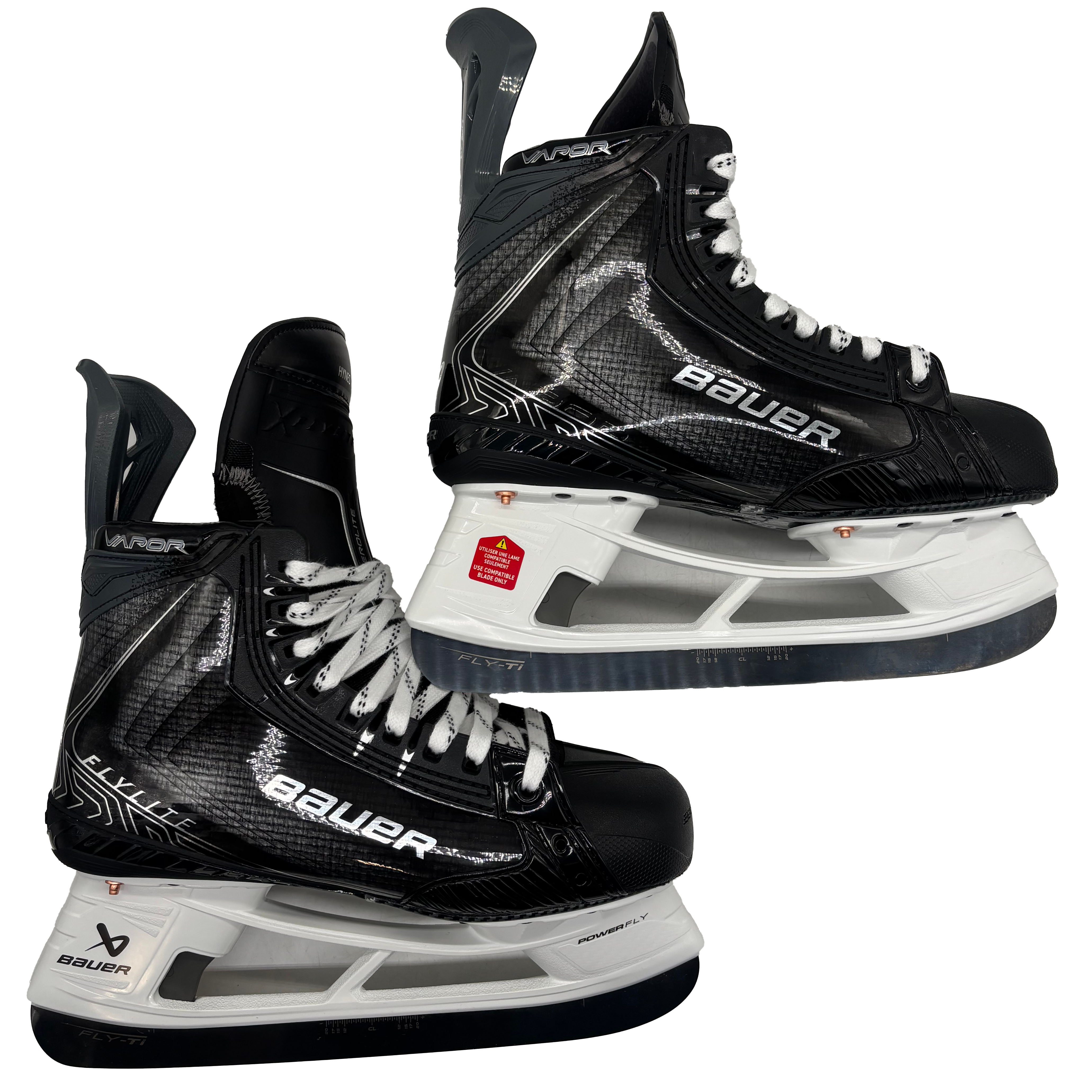 Bauer Vapor Flylite - Pro Stock Skates - Size R7.75 L8