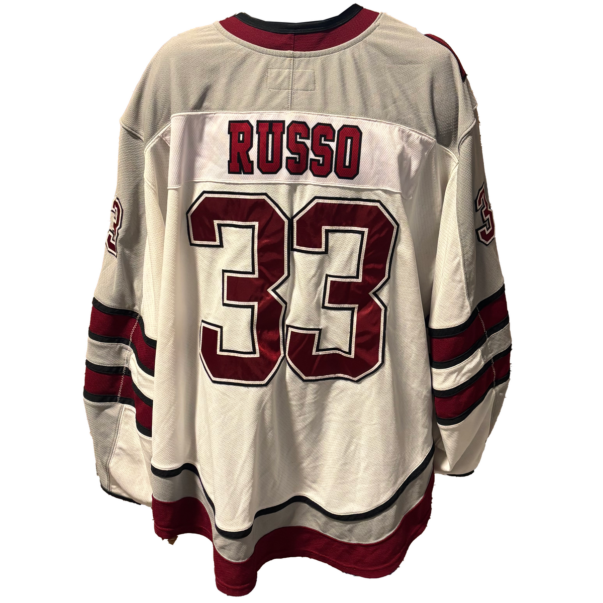 NCAA - Adidas Game Jersey (White/Grey/Maroon/Black)
