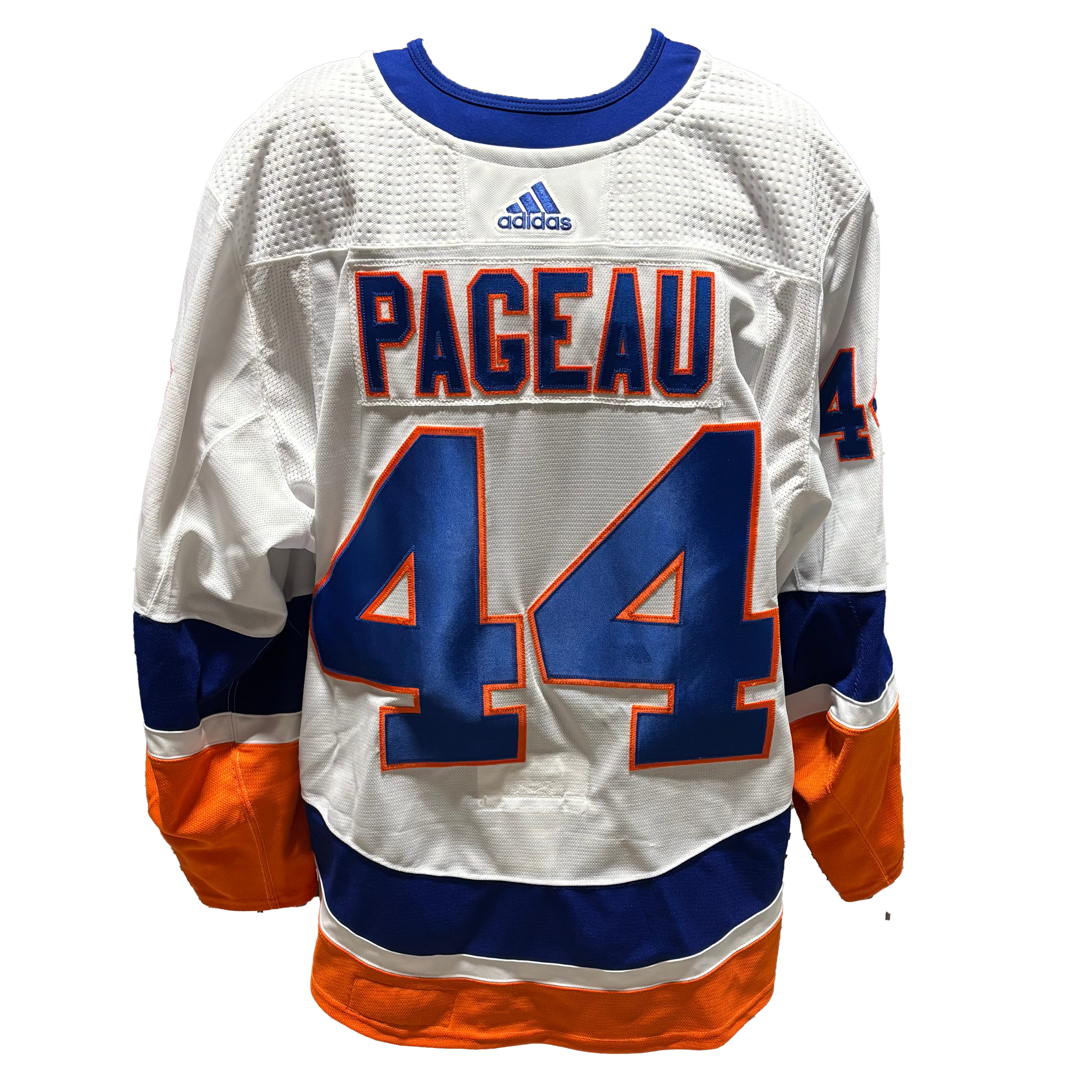 NHL - Game Used New York Islanders Adidas Away Jersey