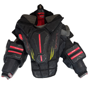 Bauer Vapor Hyperlite 2 - Used Pro Stock Goalie Chest Protector (Black/Grey/Red)