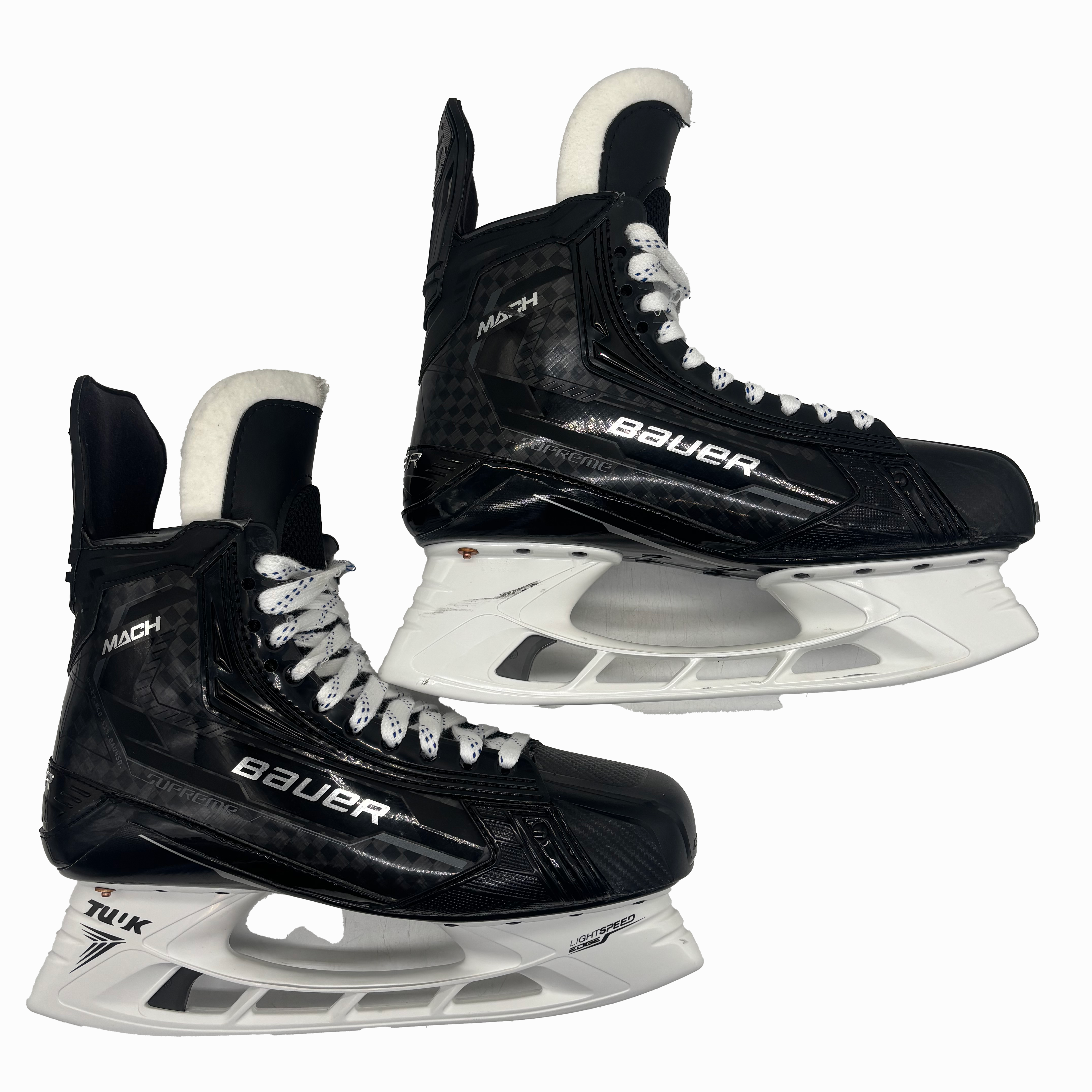 Bauer Supreme Mach - Used Pro Stock Hockey Skate - Size 9.5E