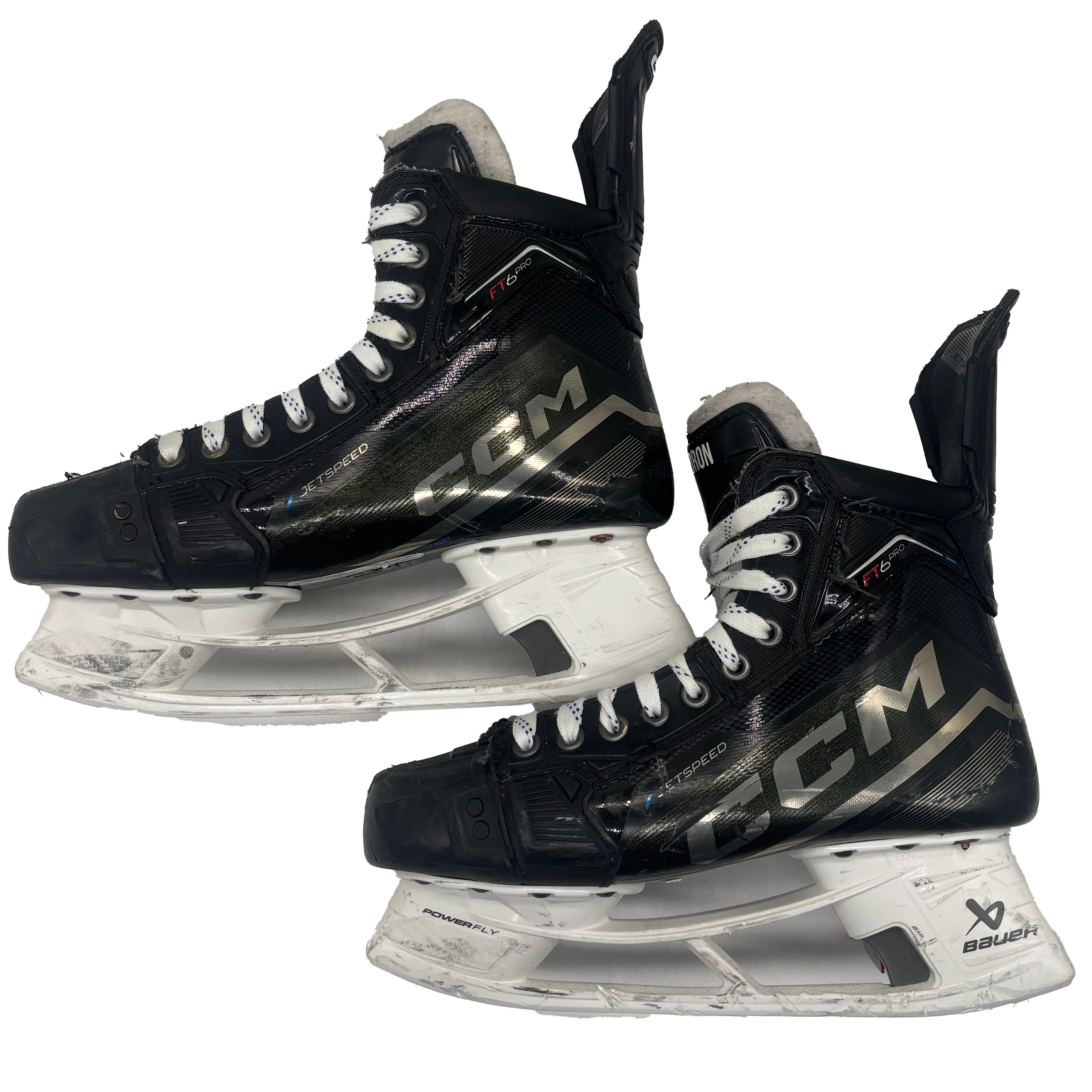 CCM Jetspeed FT6 Pro - Used Pro Stock Skates - Size 7.5D