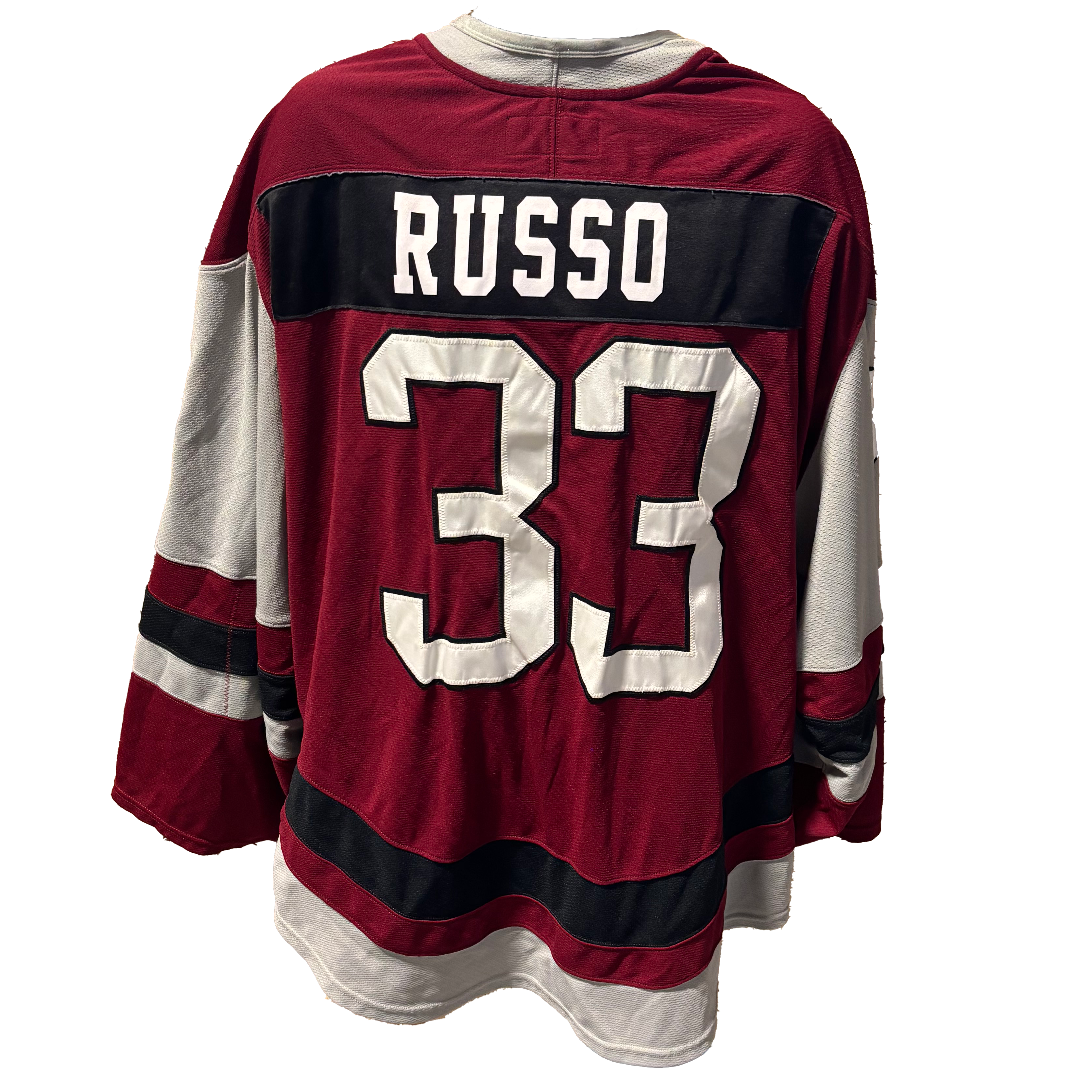 NCAA - Adidas Game Jersey (Maroon/Grey/Black)