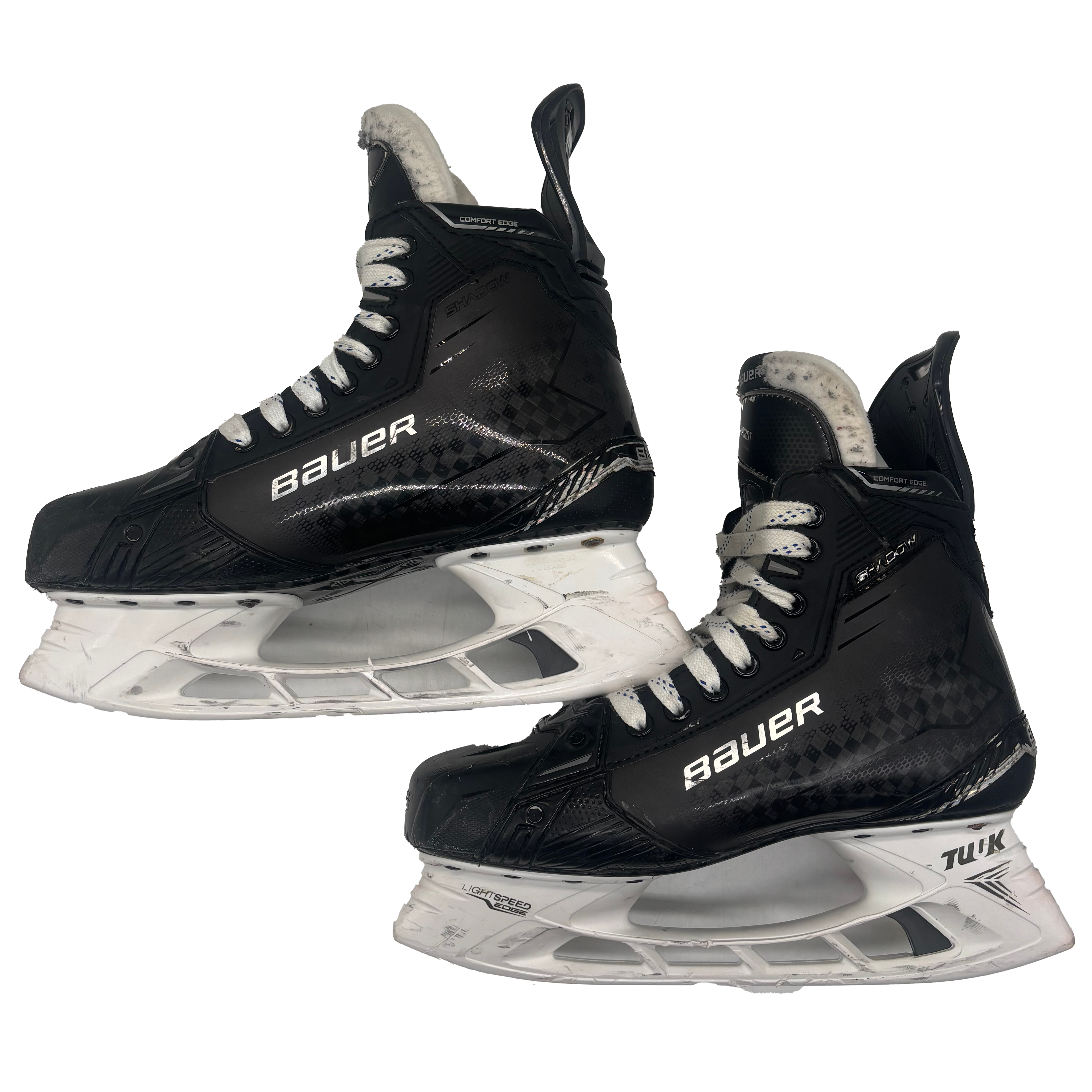 Bauer Supreme Shadow - Used Pro Stock Hockey Skates - Size 8.5