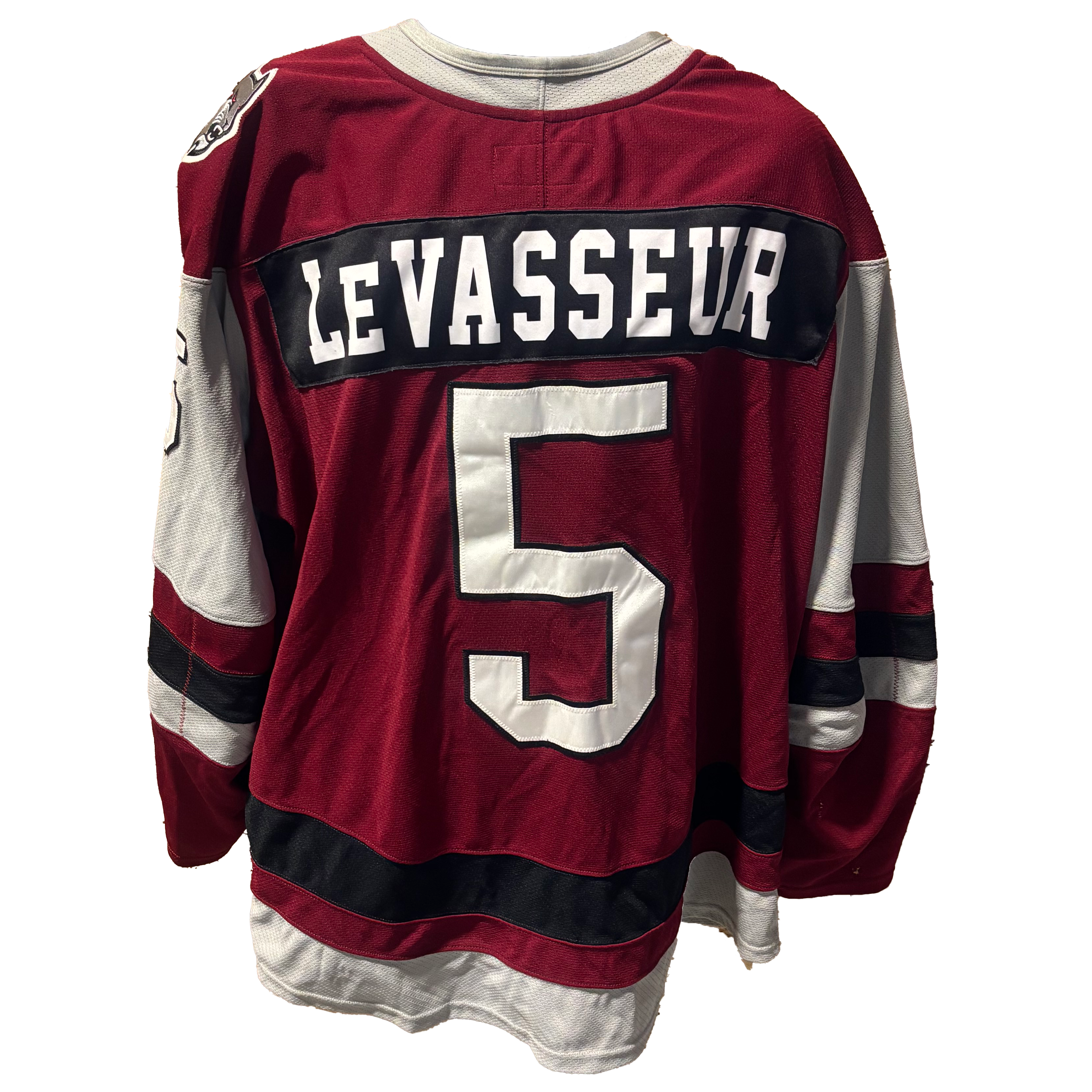 NCAA - Adidas Game Jersey (Maroon/Grey/Black)