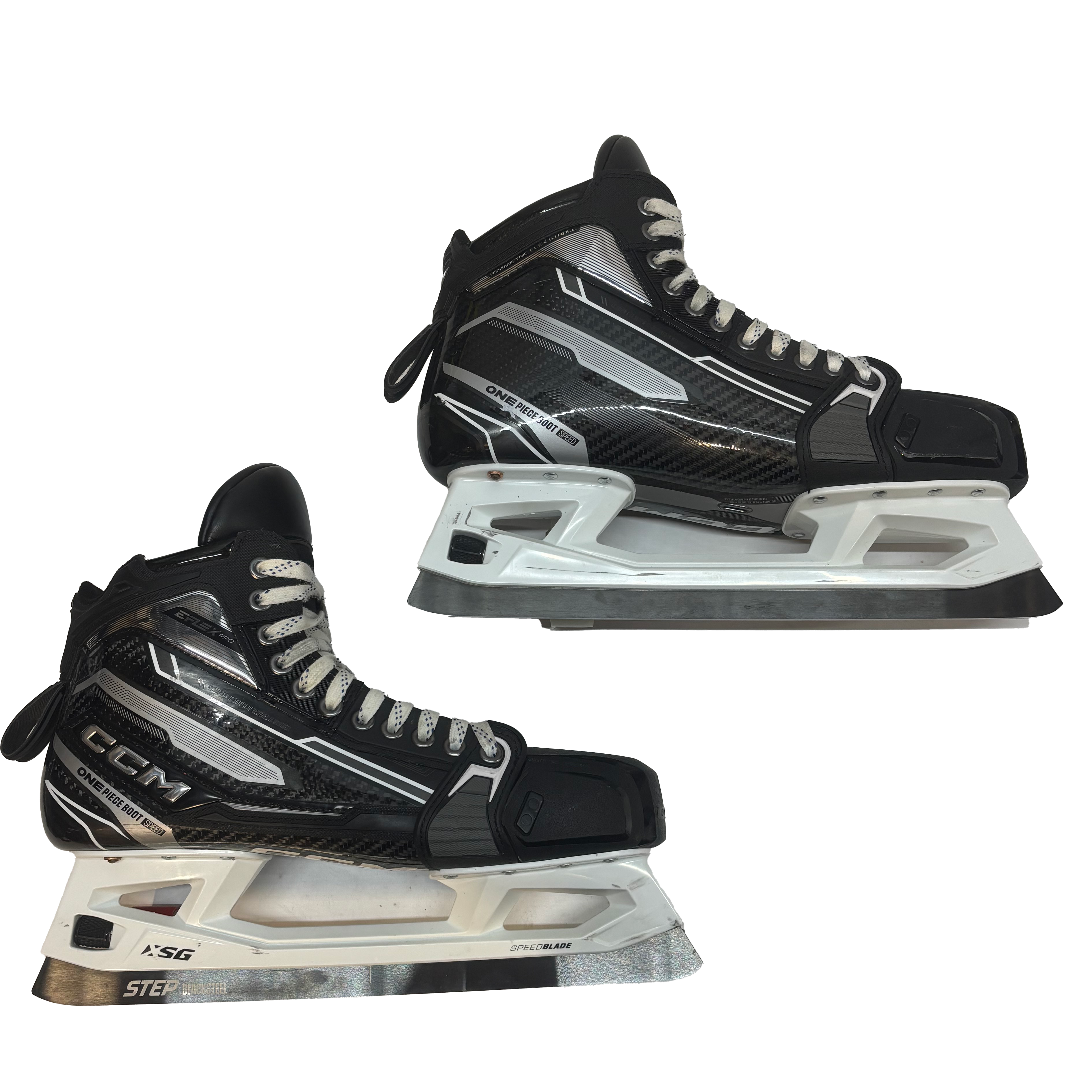 CCM Extreme Flex 6 - Used Goalie Skate - Size 11R